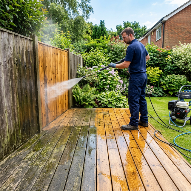 Deck & Fence Washing