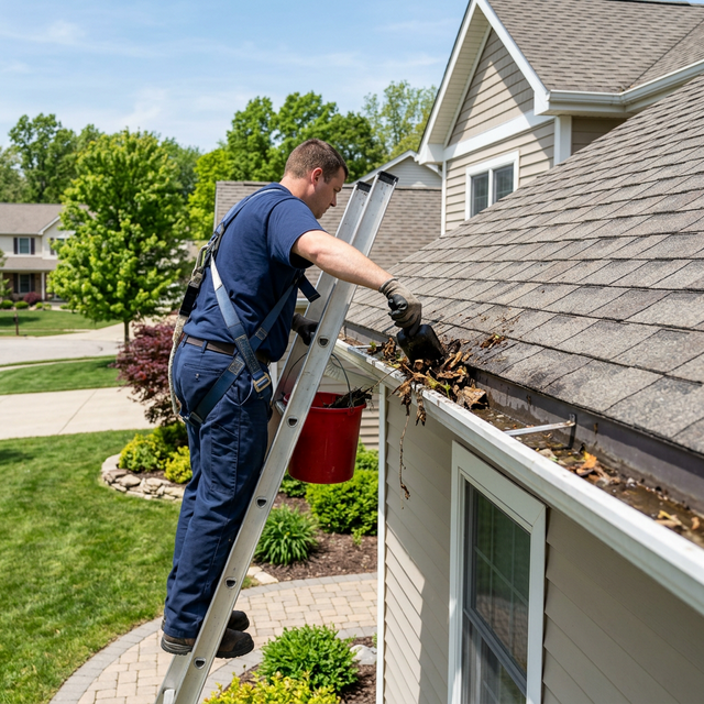 Gutter Cleaning